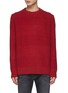 Main View - Click To Enlarge - DENHAM - Coldane Knitted Stripe Sweater