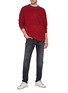 Figure View - Click To Enlarge - DENHAM - Coldane Knitted Stripe Sweater