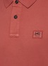  - DENHAM - Regency' Patch Logo Cotton Blend Polo Shirt