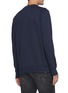 Back View - Click To Enlarge - DENHAM - Japanese Font Branded Cotton Sweatshirt