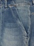  - DENHAM - Fatigue Vintage Paint Taper Jeans
