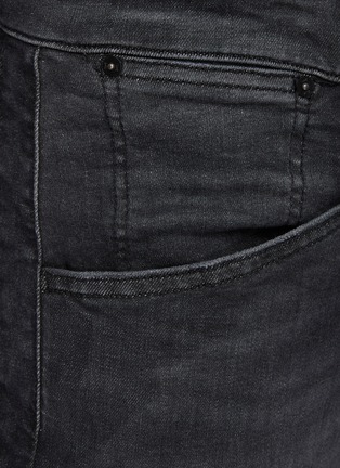  - DENHAM - Bolder' Free Move Washed Black Skinny Jeans