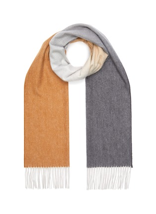 Main View - Click To Enlarge - JOHNSTONS OF ELGIN - Cashmere Ombre Scarf