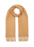 Main View - Click To Enlarge - JOHNSTONS OF ELGIN - Cashmere Plain Wide Scarf