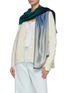Figure View - Click To Enlarge - JOHNSTONS OF ELGIN - Cashmere and Silk Ombre Plain Scarf