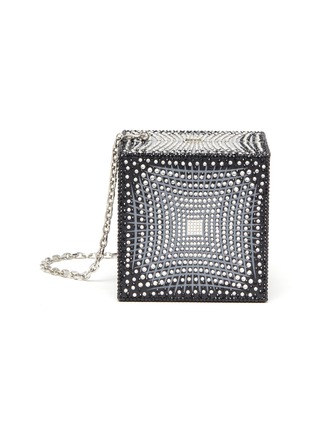 Main View - Click To Enlarge - JUDITH LEIBER - Gravity Cube' Crystal Embellished Bag