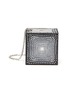 Main View - Click To Enlarge - JUDITH LEIBER - Gravity Cube' Crystal Embellished Bag