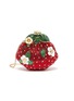 Main View - Click To Enlarge - JUDITH LEIBER - Floral Strawberry Embellished Clutch