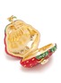 Detail View - Click To Enlarge - JUDITH LEIBER - Strawberry Rhinestone Clutch