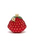 Main View - Click To Enlarge - JUDITH LEIBER - Strawberry Rhinestone Clutch