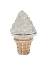 Main View - Click To Enlarge - JUDITH LEIBER - Ice Cream Cone Pillbox Vanilla' Embellished Bag