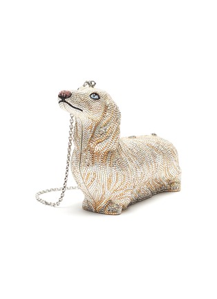 Main View - Click To Enlarge - JUDITH LEIBER - Blondie Dachshund' Embellished Bag