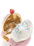 Detail View - Click To Enlarge - JUDITH LEIBER - CHERRY ON TOP ICE CREAM SCOOPS' Crystal Embellished Bag