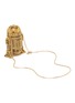 Detail View - Click To Enlarge - JUDITH LEIBER - x Star Wars 'R2D2 Gold' Crystal Embellished Bag