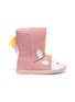 Main View - Click To Enlarge - EMU AUSTRALIA - Little Creatures Magical Unicorn Winter Boots