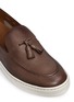 Detail View - Click To Enlarge - DOUCAL'S - 'Mike' tassel leather loafers