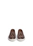 Front View - Click To Enlarge - DOUCAL'S - 'Mike' tassel leather loafers