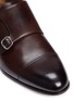 Detail View - Click To Enlarge - DOUCAL'S - 'Sebastiano' leather double monk strap shoes
