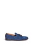 Main View - Click To Enlarge - DOUCAL'S - 'Max' tassel denim loafers