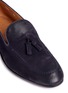 Detail View - Click To Enlarge - DOUCAL'S - 'Max' tassel suede loafers