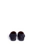 Back View - Click To Enlarge - DOUCAL'S - 'Max' tassel suede loafers