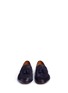 Front View - Click To Enlarge - DOUCAL'S - 'Max' tassel suede loafers