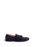 Main View - Click To Enlarge - DOUCAL'S - 'Max' tassel suede loafers