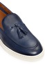 Detail View - Click To Enlarge - DOUCAL'S - 'Mike' tassel leather loafers