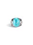 Main View - Click To Enlarge - JOHN HARDY - 'Asli Classic Chain' turquoise sterling silver ring