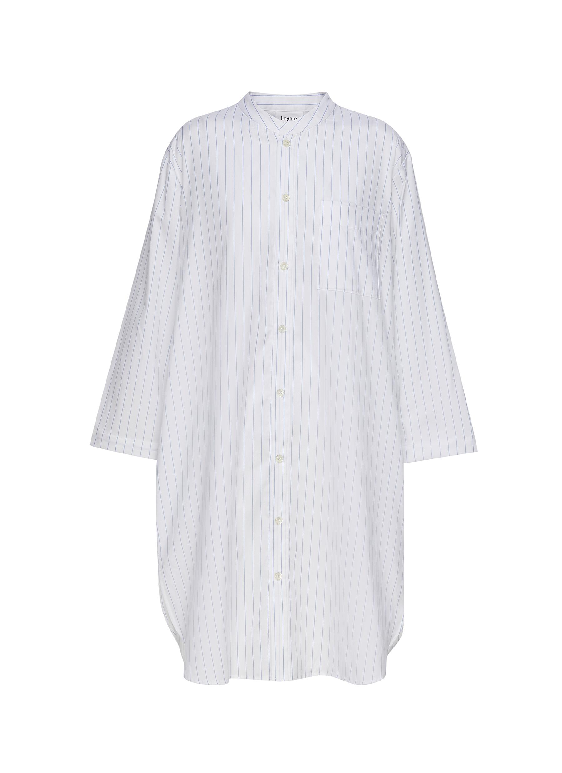 Cotton pyjama shirt clearance