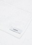 Detail View - Click To Enlarge - LAGOM - Hög' Double Linear Embroidery 600G Cotton Towel — White