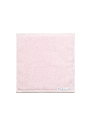 Main View - Click To Enlarge - LAGOM - Bris' 50G Cotton Face Towel — Powder Pink