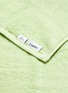 Detail View - Click To Enlarge - LAGOM - Bris' 111G Cotton Hand Towel — Mint Green