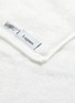 Detail View - Click To Enlarge - LAGOM - Bris' 111G Cotton Hand Towel — Bleach White