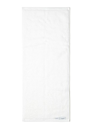 Main View - Click To Enlarge - LAGOM - Bris' 111G Cotton Hand Towel — Bleach White