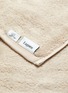 Detail View - Click To Enlarge - LAGOM - Bris' 111G Cotton Hand Towel — White Sand