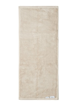 Main View - Click To Enlarge - LAGOM - Bris' 111G Cotton Hand Towel — White Sand