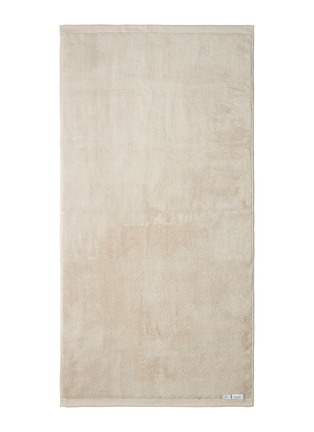 Main View - Click To Enlarge - LAGOM - Bris' 342G Cotton Bath Towel — White Sand