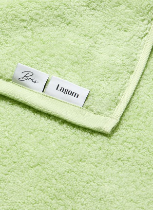 Detail View - Click To Enlarge - LAGOM - Bris' 50G Cotton Face Towel — Mint Green