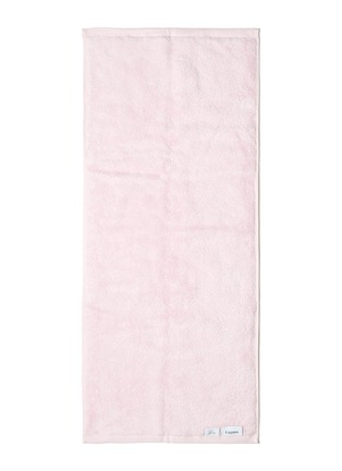 Main View - Click To Enlarge - LAGOM - Bris' 111G Cotton Hand Towel — Powder Pink