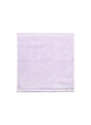Main View - Click To Enlarge - LAGOM - Bris' 50G Cotton Face Towel — Taro