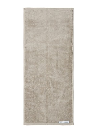Main View - Click To Enlarge - LAGOM - Bris' 111G Cotton Hand Towel — Concrete