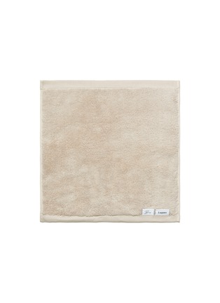 Main View - Click To Enlarge - LAGOM - Bris' 50G Cotton Face Towel — White Sand