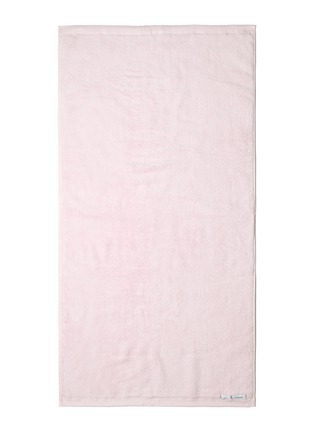Main View - Click To Enlarge - LAGOM - Bris' 342G Cotton Bath Towel — Powder Pink