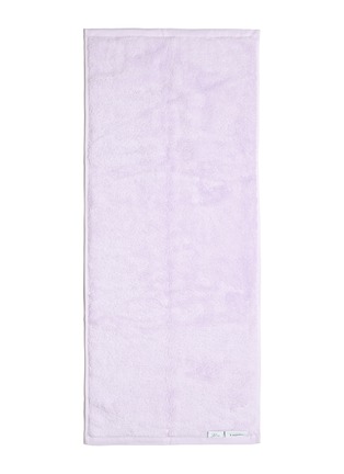 Main View - Click To Enlarge - LAGOM - Bris' 111G Cotton Hand Towel — Taro