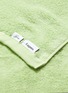 Detail View - Click To Enlarge - LAGOM - Bris' 342G Cotton Bath Towel — Mint Green