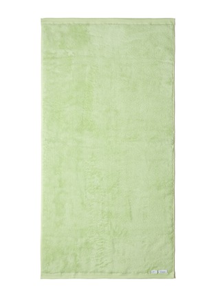 Main View - Click To Enlarge - LAGOM - Bris' 342G Cotton Bath Towel — Mint Green