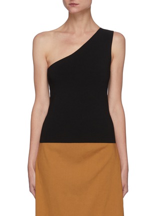 Main View - Click To Enlarge - VINCE - One Shoulder Top