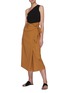 Figure View - Click To Enlarge - VINCE - One Shoulder Top