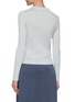Back View - Click To Enlarge - VINCE - Ribbed cotton cardigan